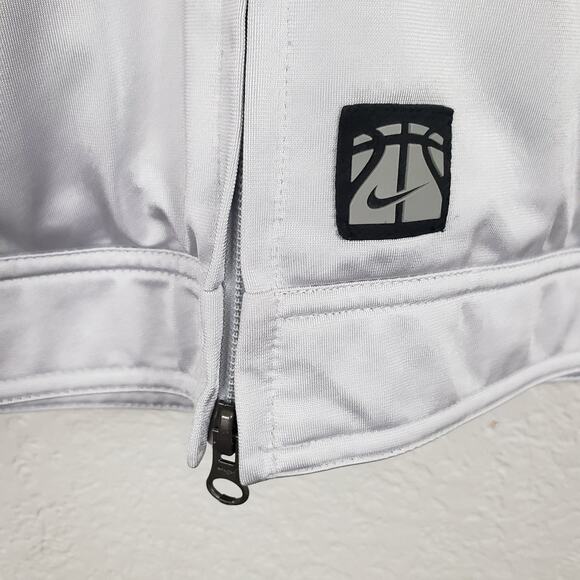 Nike Basketball Jacket Ivory White - XL - Picture 7 of 8